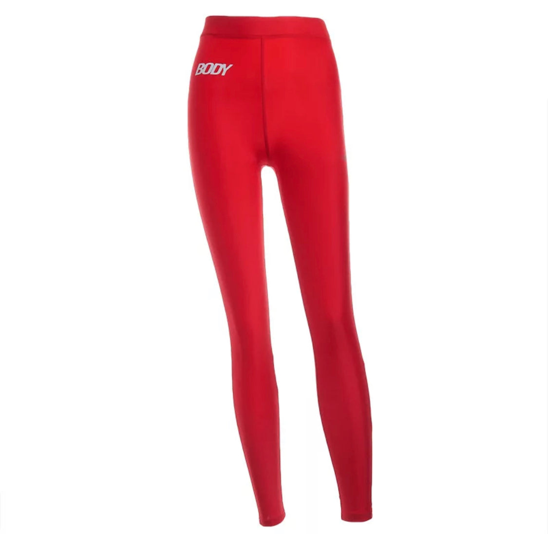 Kylie Red Bodysuit & Pants Sets