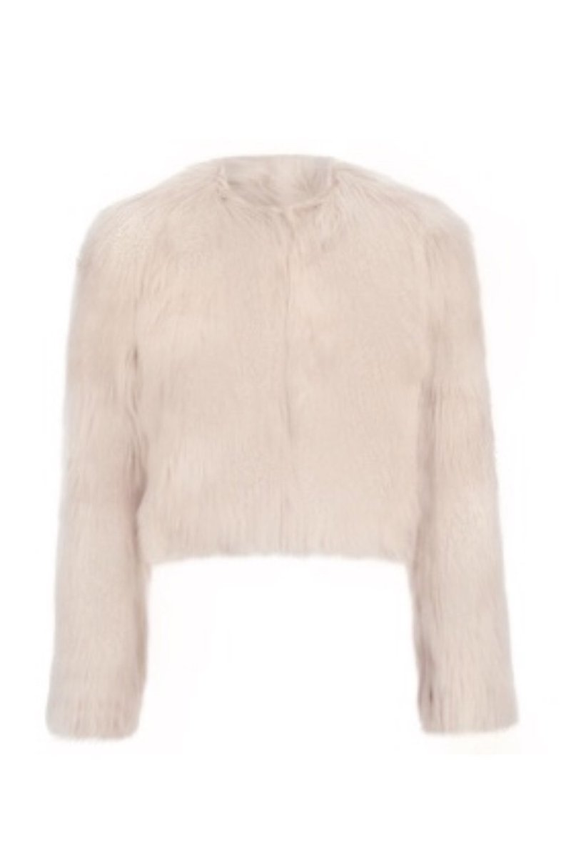 Vegan Fur Jacket - 2 Colors
