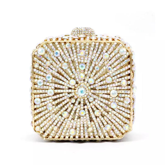 Crystal Clutch Bag