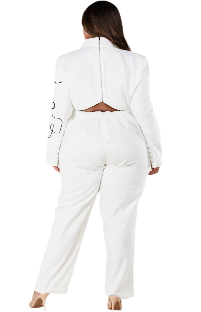 Art work Jumpsuit Plus Size