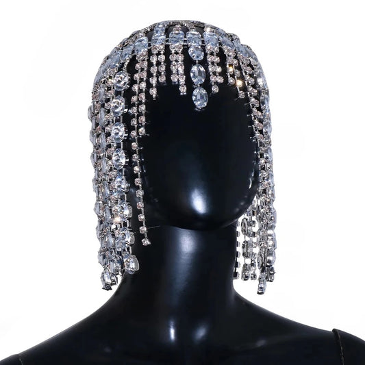 Crystal Hair Jewelry