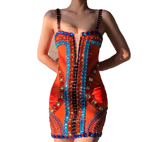 Crystal Kay Mini Dress