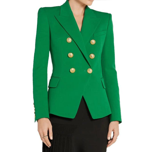 Green Blazer Plus Size