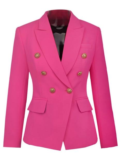 Stunning Bright Color Women Blazer