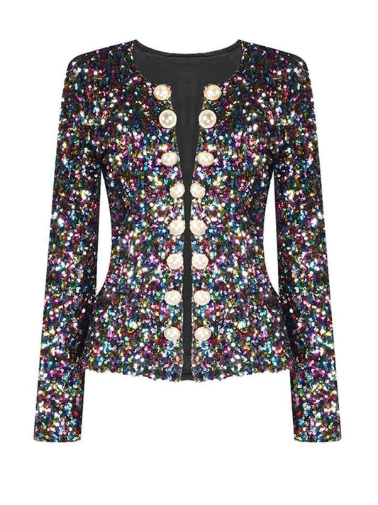 MANDALA Sequin Jacket