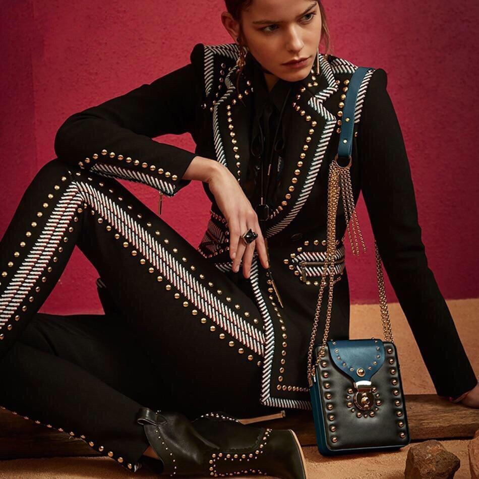 Rivet Blazer And Pants set