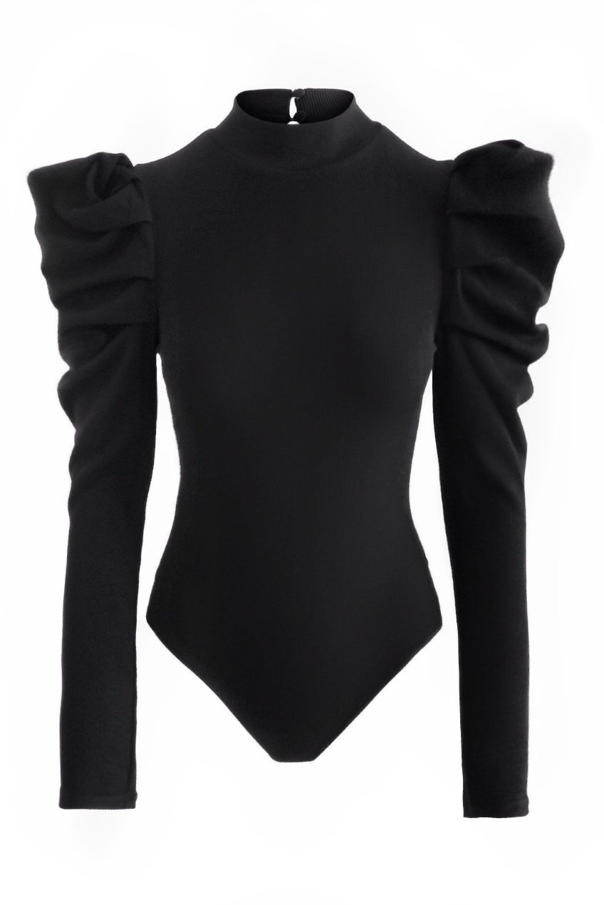 Puff Sleeve Bodysuit