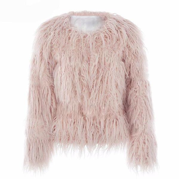 Shaggy Fur Jacket