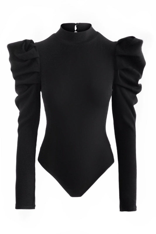 Puff Sleeve Bodysuit