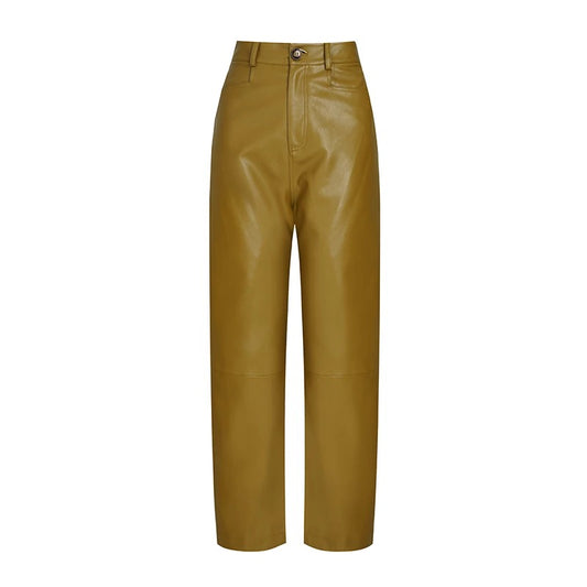 Bert Tailored Leatherette Pants