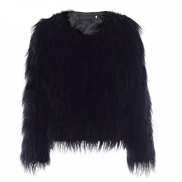 Shaggy Fur Jacket