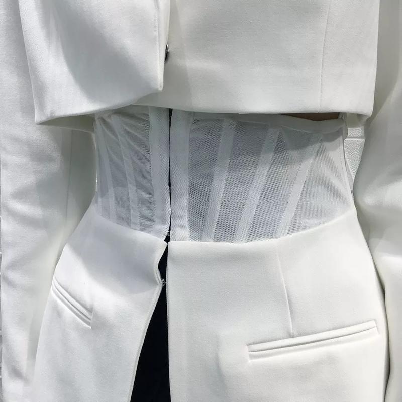 Corset Blazer