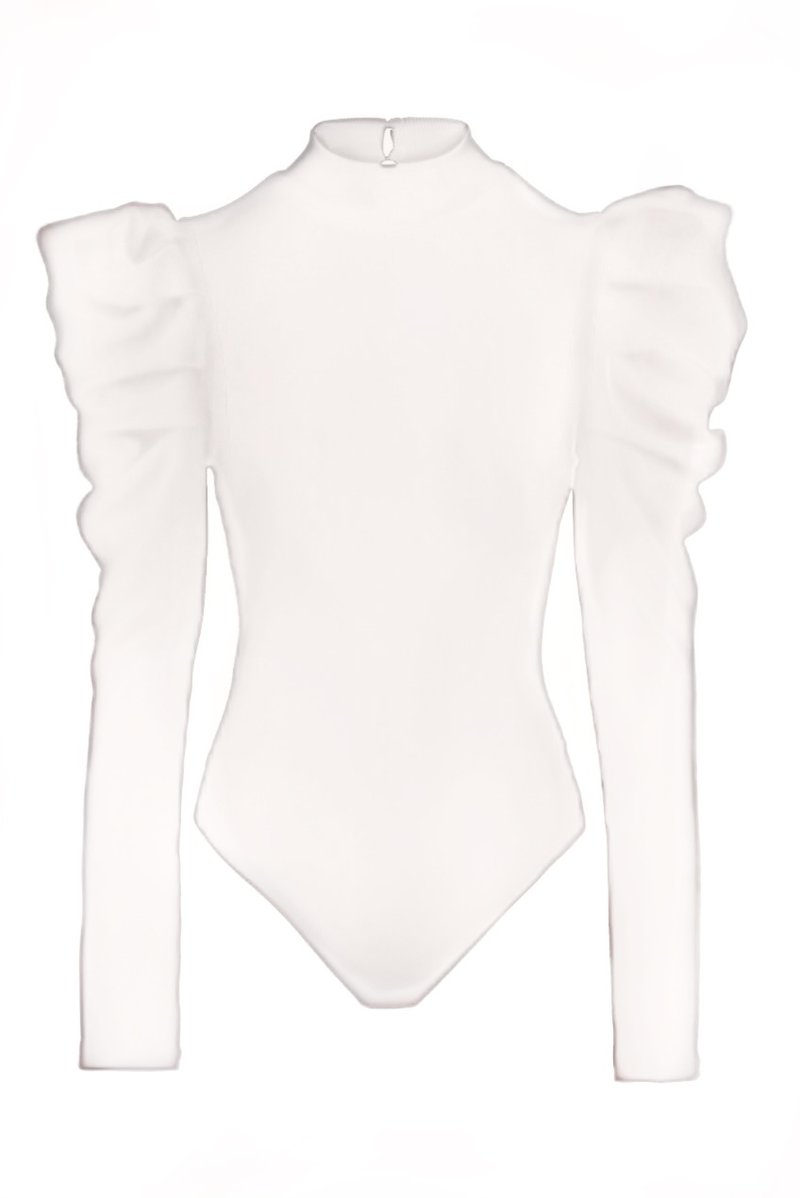 Puff Sleeve Bodysuit