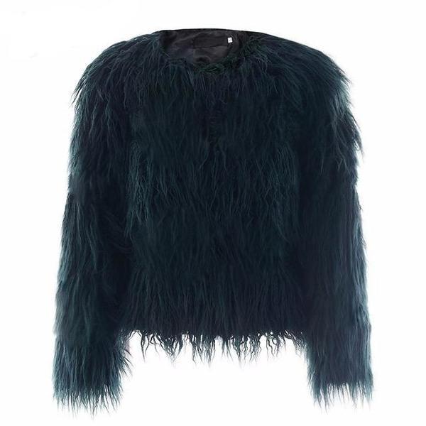 Shaggy Fur Jacket