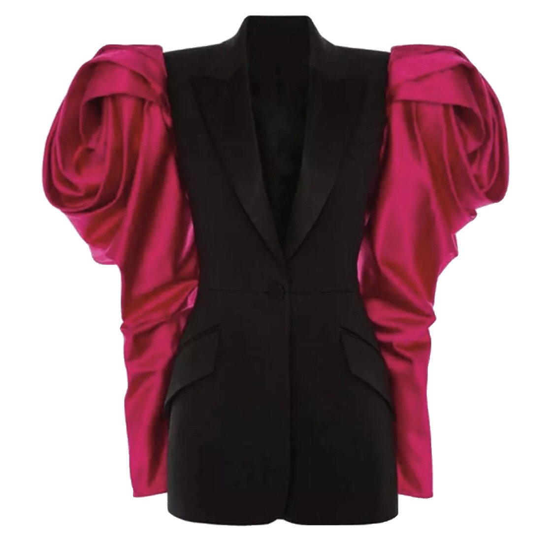 Puff Bio Color Blazer