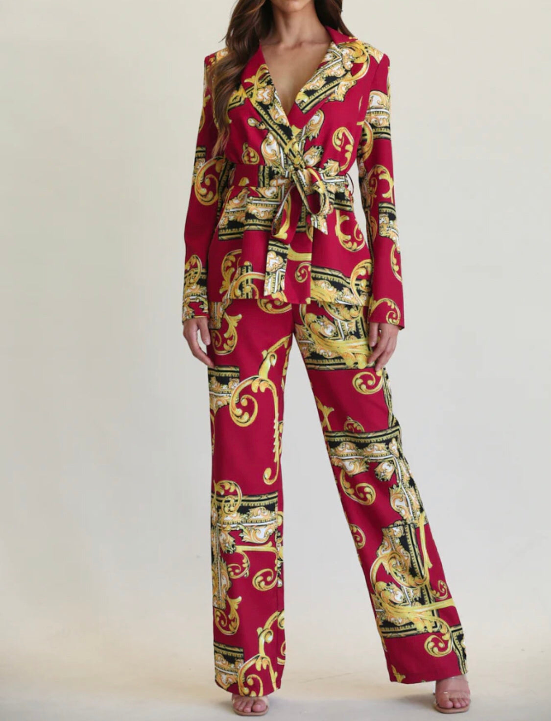 Baroque Print Pattern